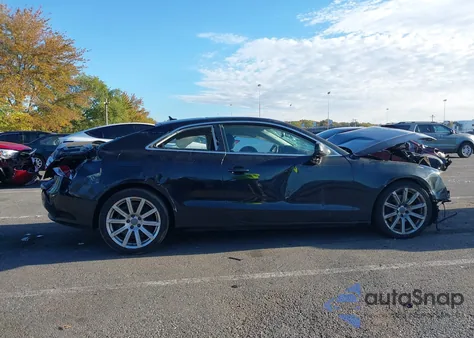 2012 Audi A5 2.0T Premium from USA, damaged, VIN WAULFAFR2CA016025